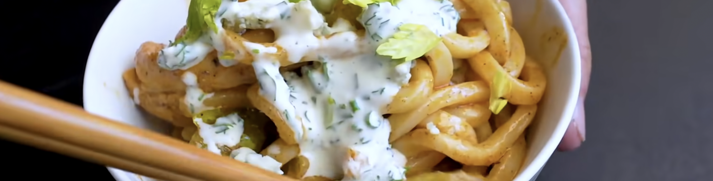 Buffalo Chicken Stir Fry Recipe from Sam The Cooking Guy