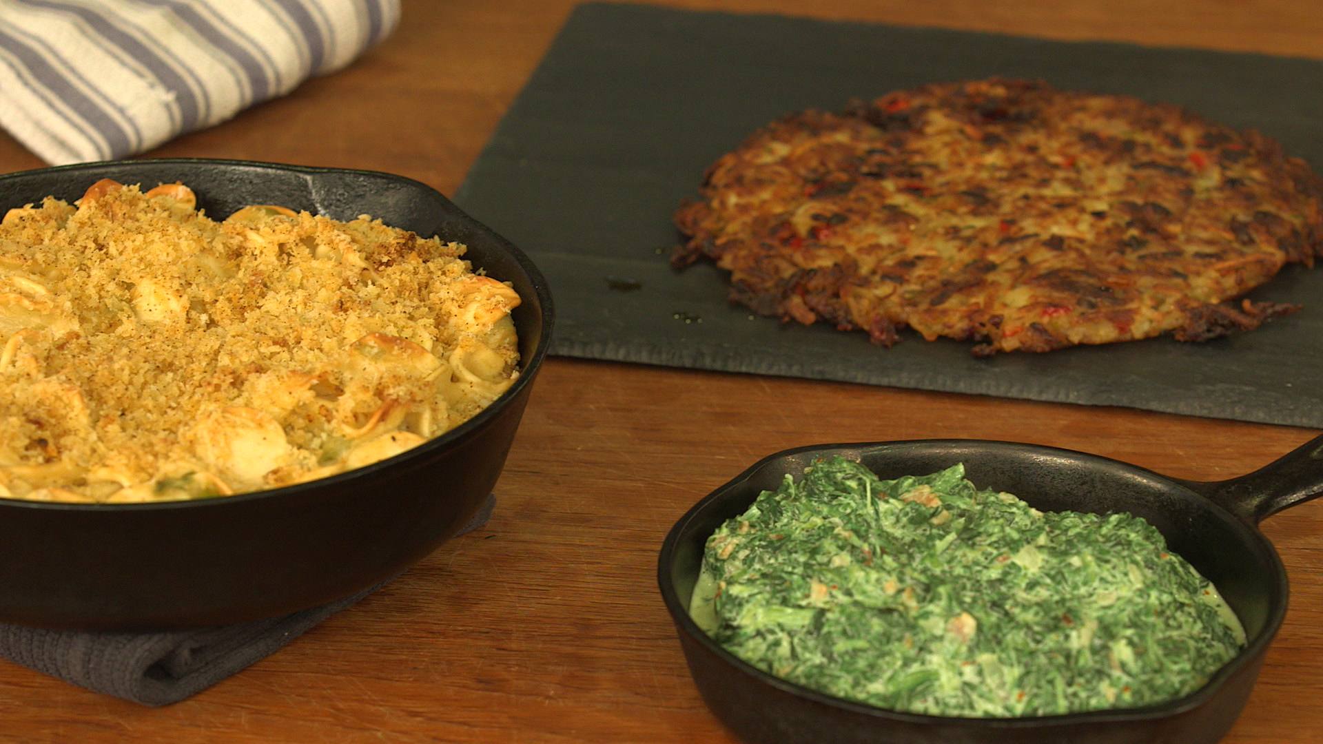 Macaroni and Cheese with Green Chilies Recipe from Sam The Cooking Guy