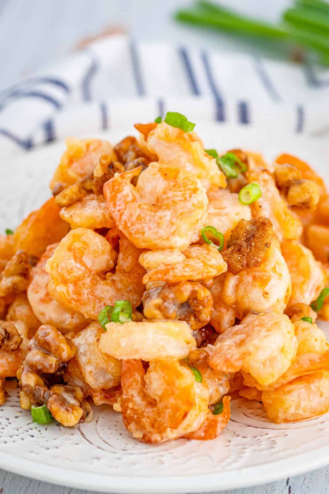 Honey Walnut Shrimp Recipe from Sam The Cooking Guy