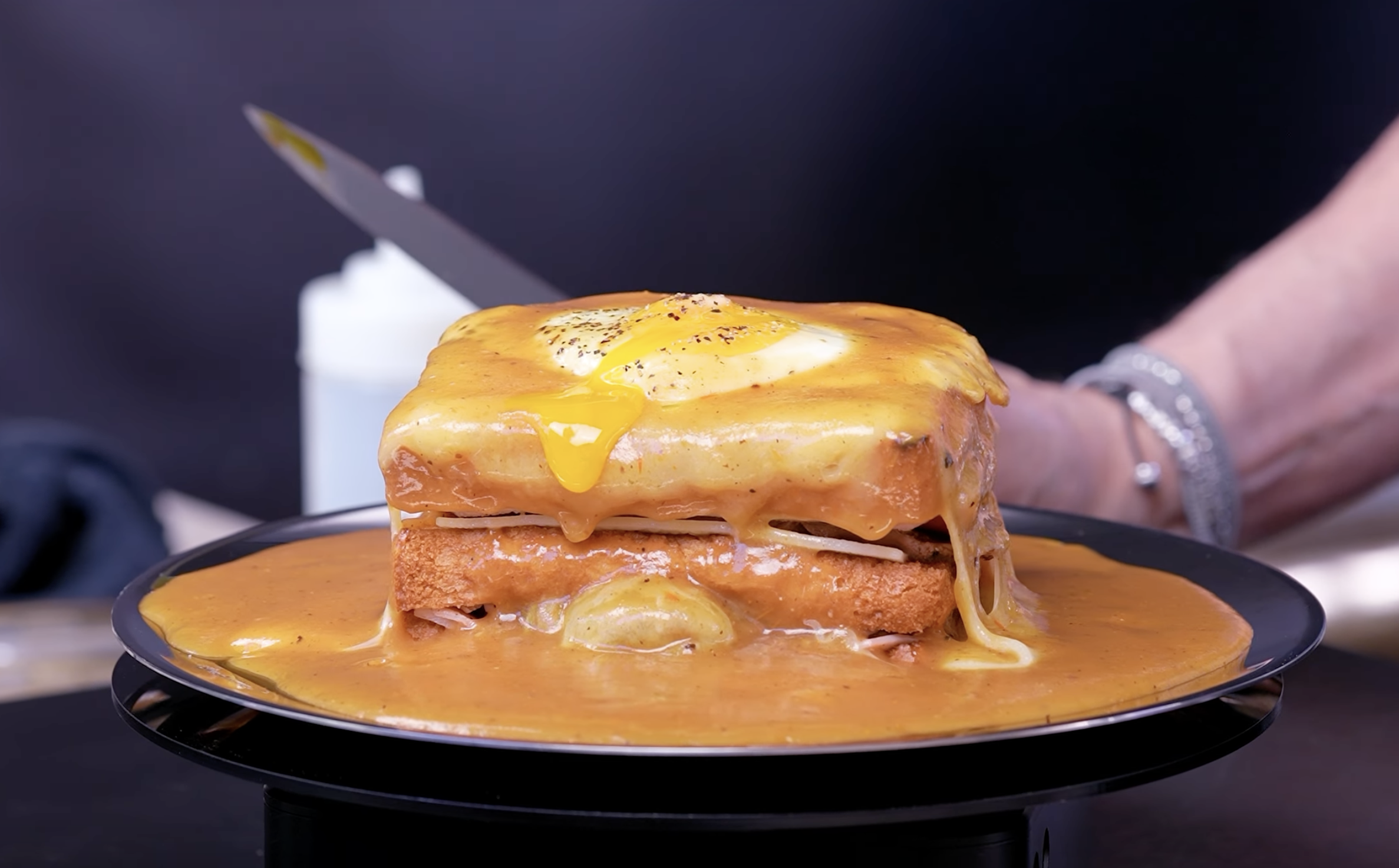 Francesinha Recipe from Sam The Cooking Guy