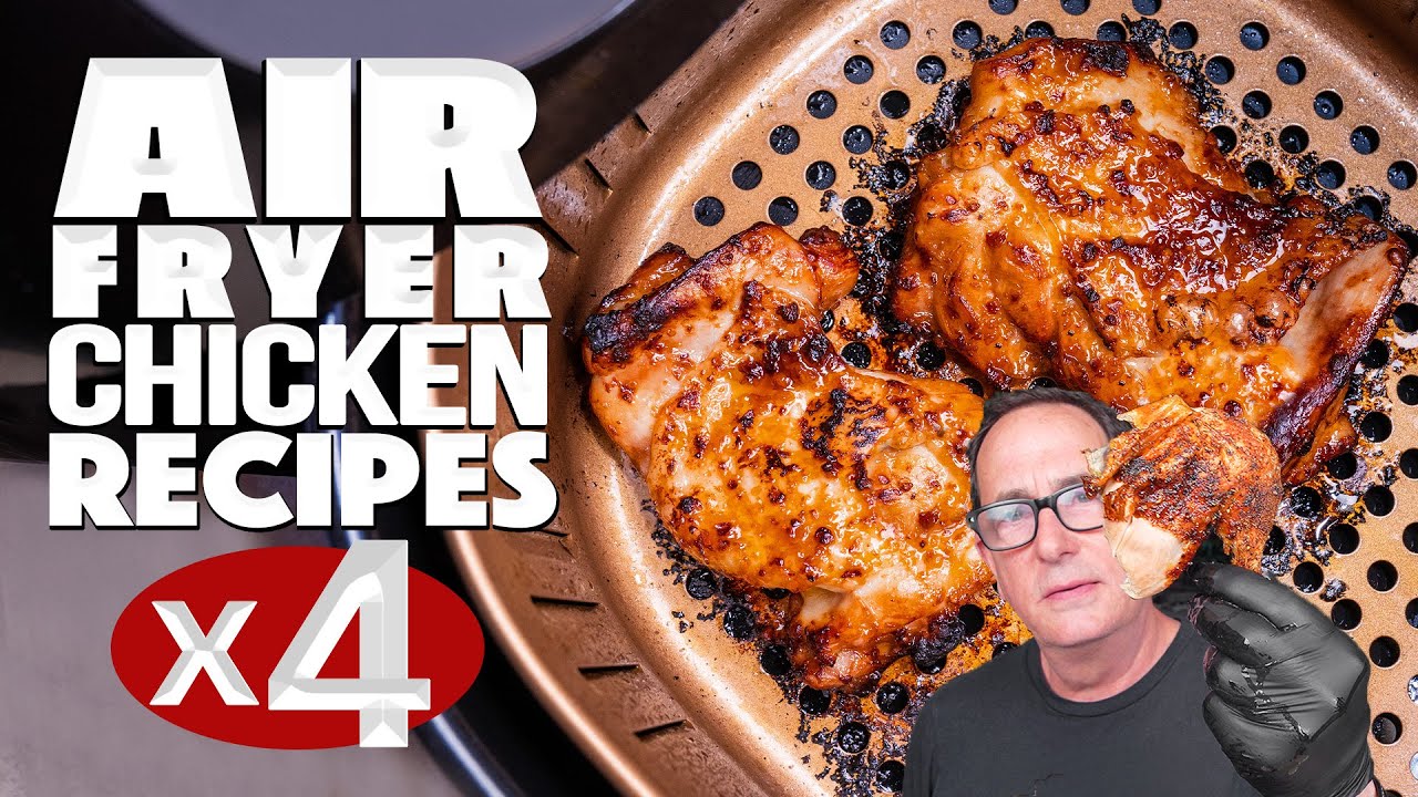 Chicken Air Fryer Day Recipe from Sam The Cooking Guy