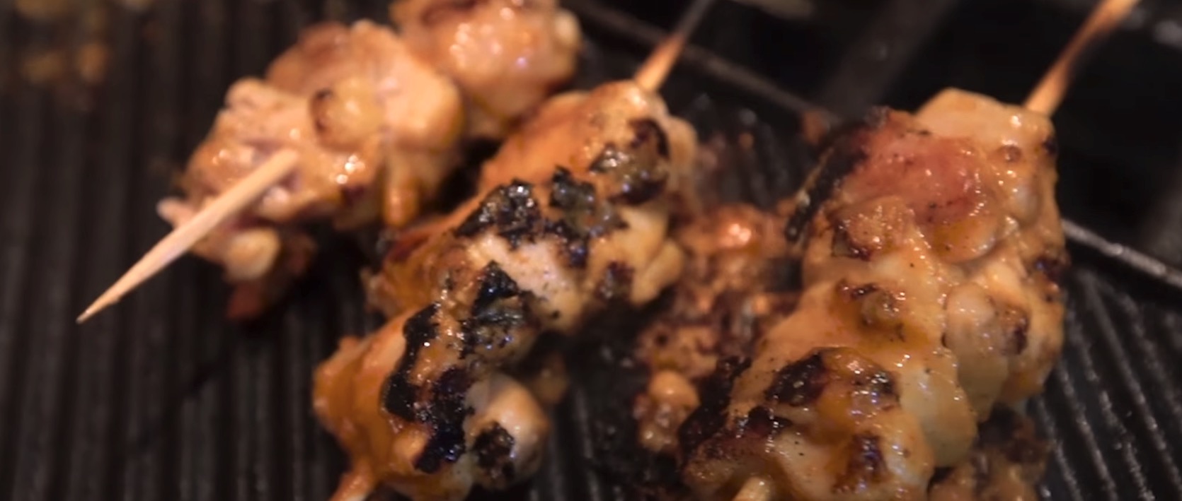 Chicken Satay Recipe from Sam The Cooking Guy