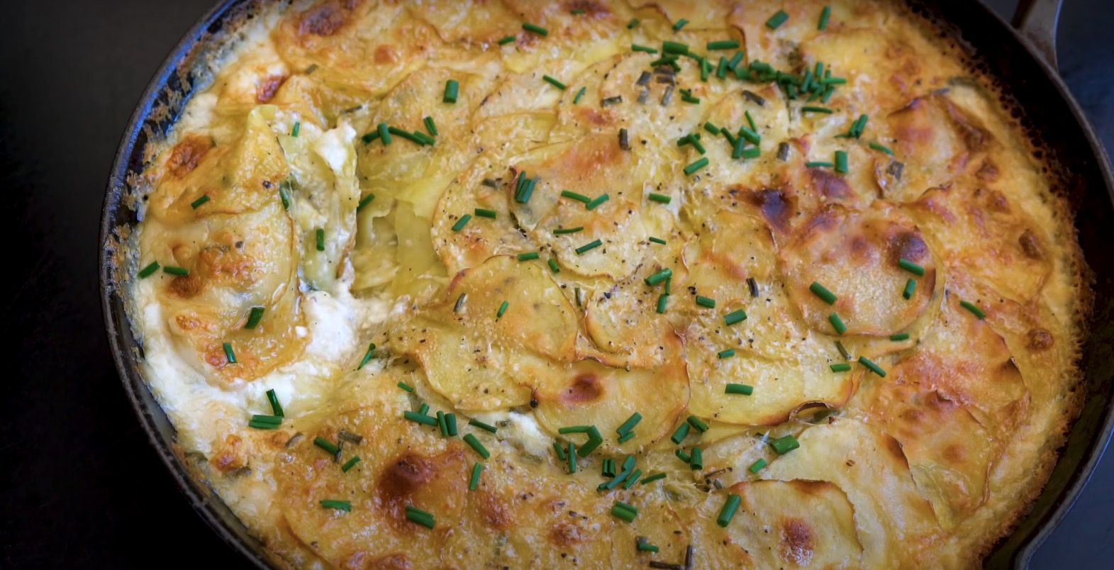 Scalloped Potatoes Recipe from Sam The Cooking Guy