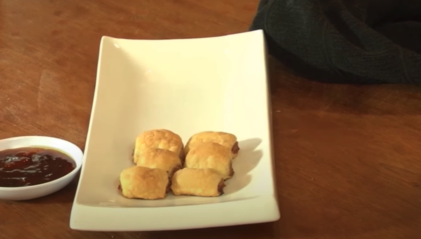 Pigs in a Blanket Recipe from Sam The Cooking Guy