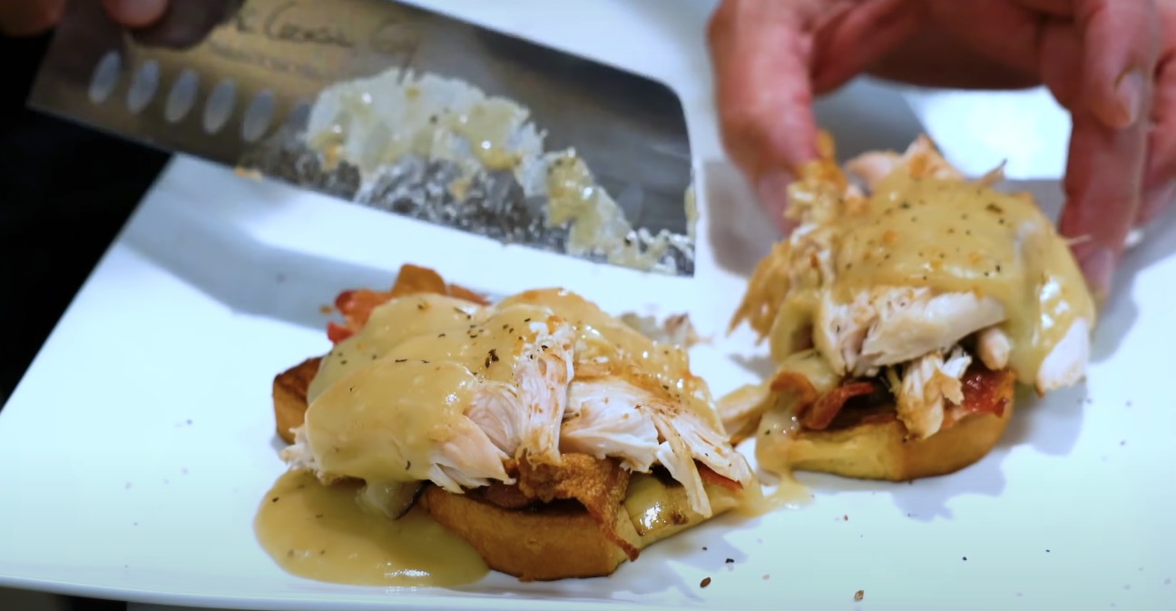 Chicken Sandwich Recipe from Sam The Cooking Guy