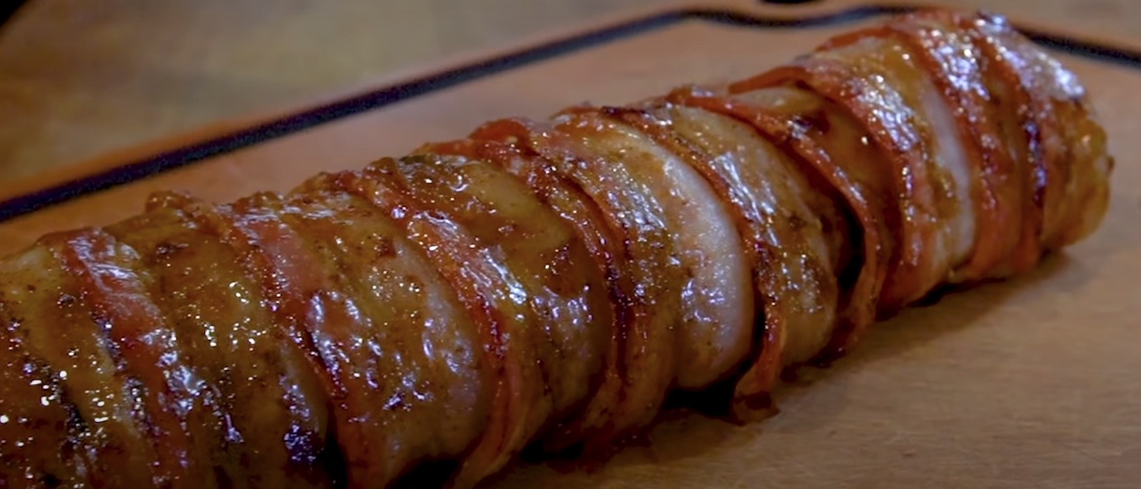 Smoked Pork Tenderloin Recipe from Sam The Cooking Guy
