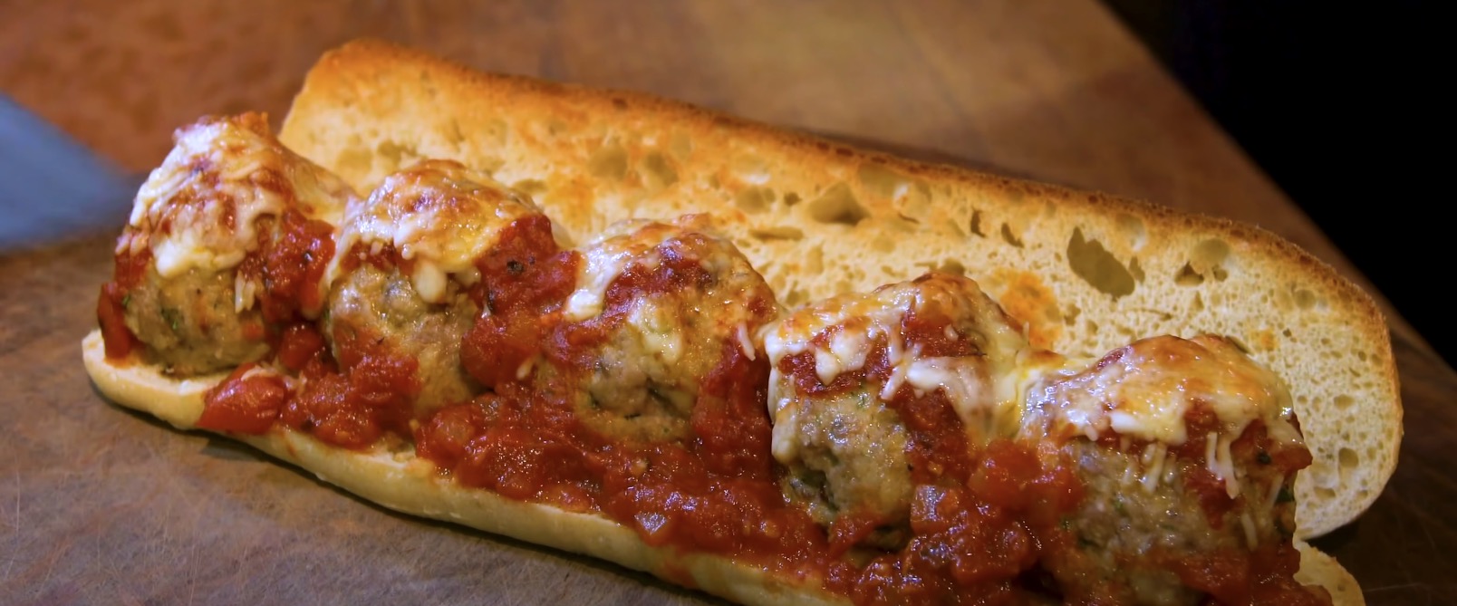 Meatball Sub Recipe from Sam The Cooking Guy