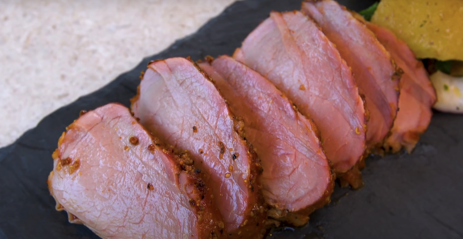 Pork Tenderloin Sliders Recipe from Sam The Cooking Guy