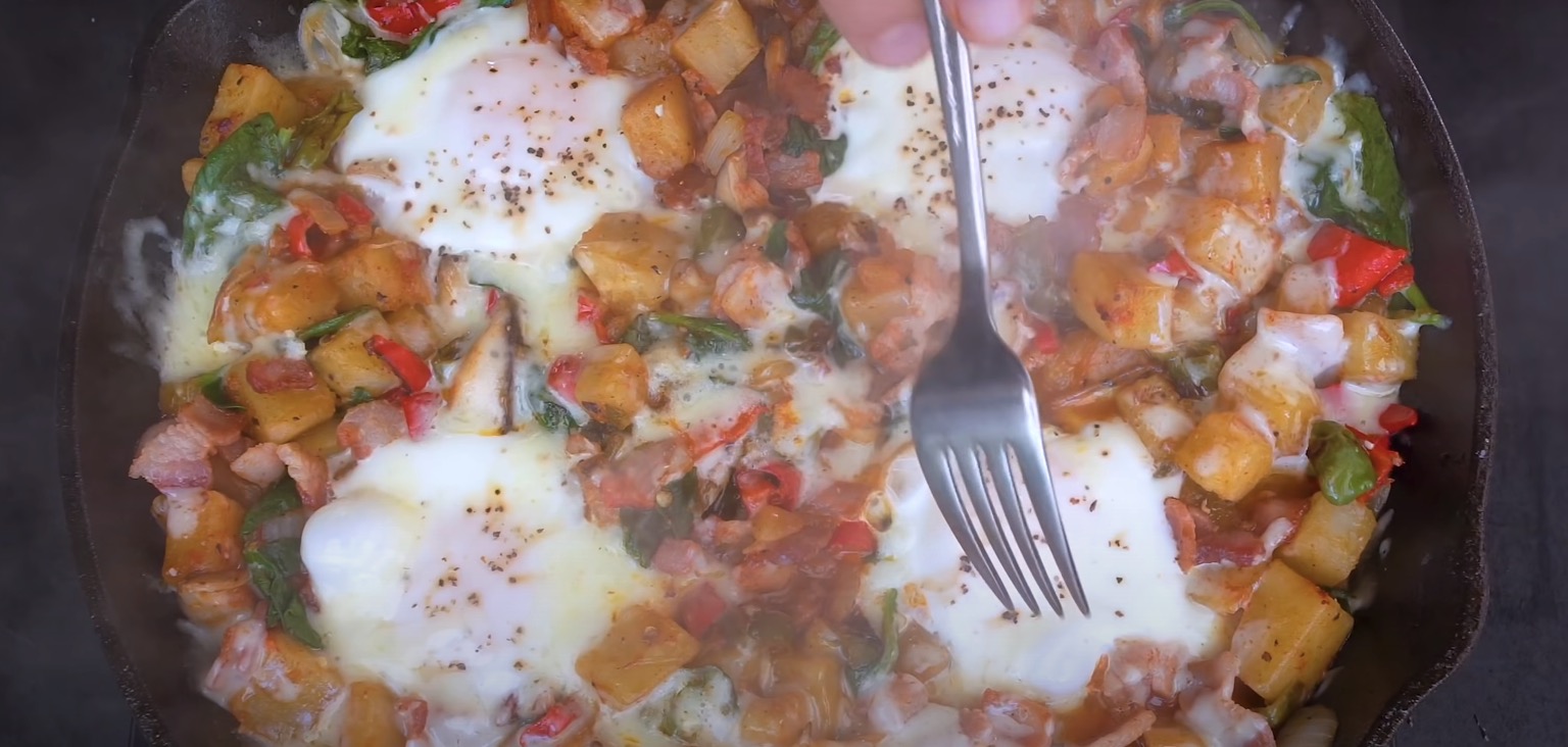 Potato Hash Recipe from Sam The Cooking Guy