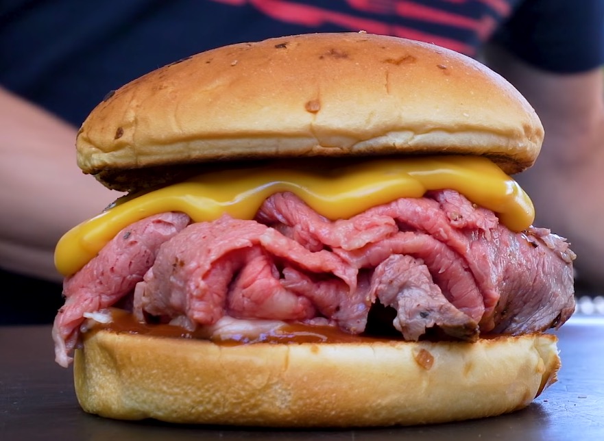 Homemade Arby's Beef 'n Cheddar Recipe from Sam The Cooking Guy