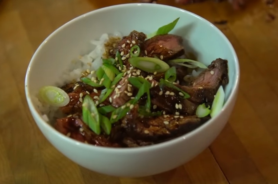 Best Asian Steak Marinade Recipe from Sam The Cooking Guy