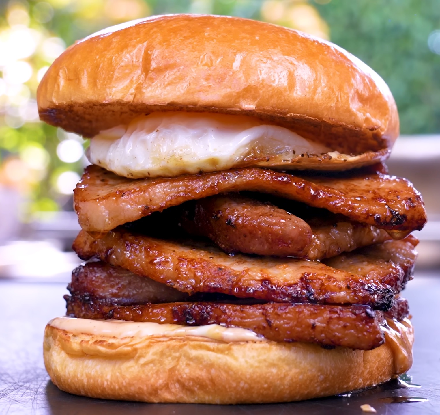 Homemade Bacon Butty Recipe from Sam The Cooking Guy