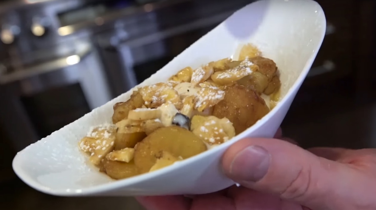 Bananas Foster with Rum Recipe from Sam The Cooking Guy