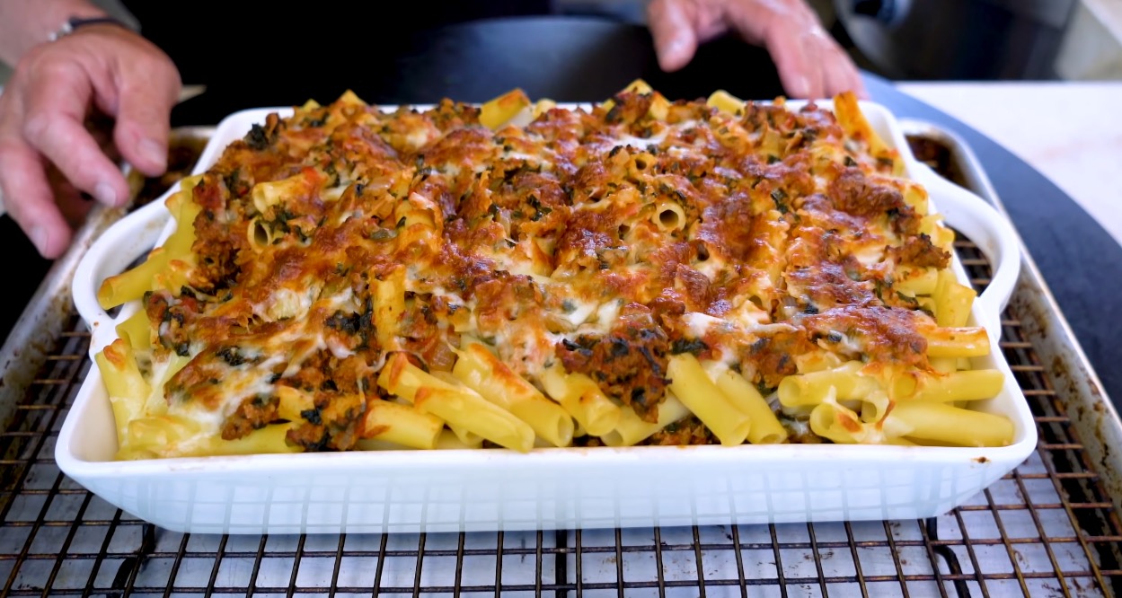 Baked Ziti Pasta