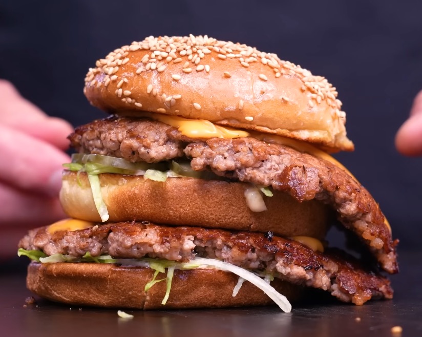 Homemade Big Mac Smashburger Recipe from Sam The Cooking Guy
