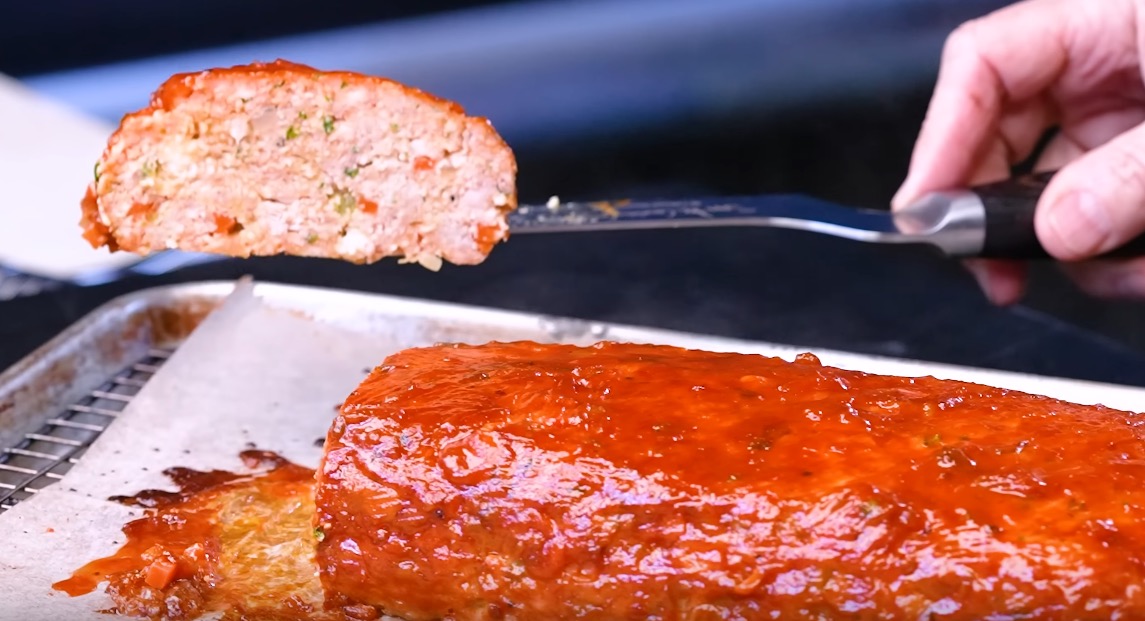 Buffalo Chicken Meatloaf Recipe from Sam The Cooking Guy