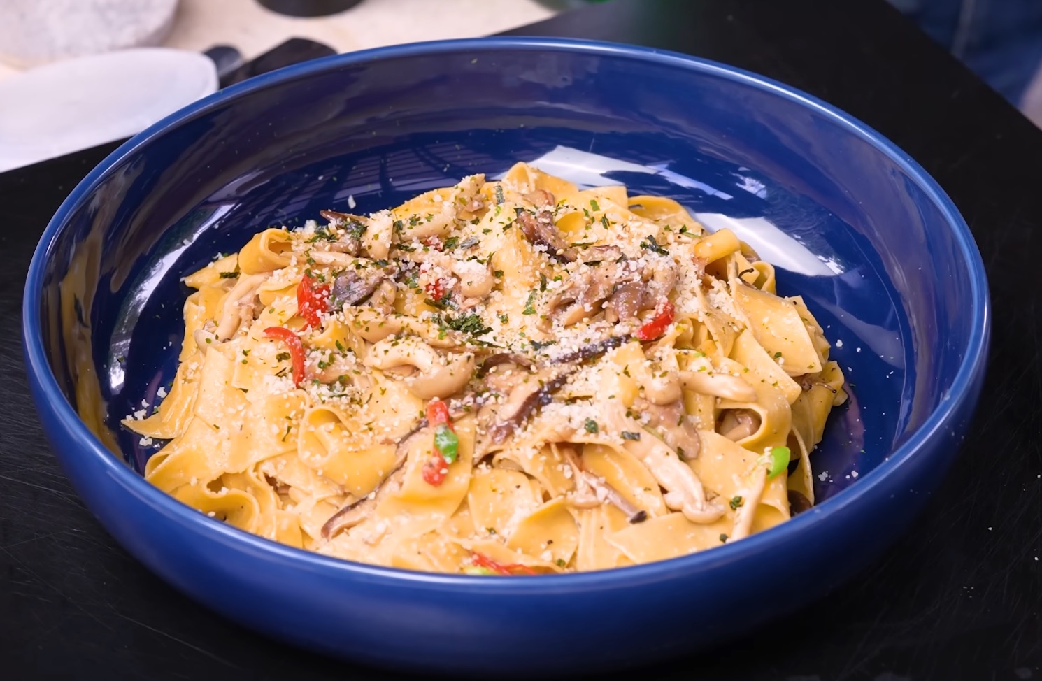 Butter Soy Pasta Recipe from Sam The Cooking Guy