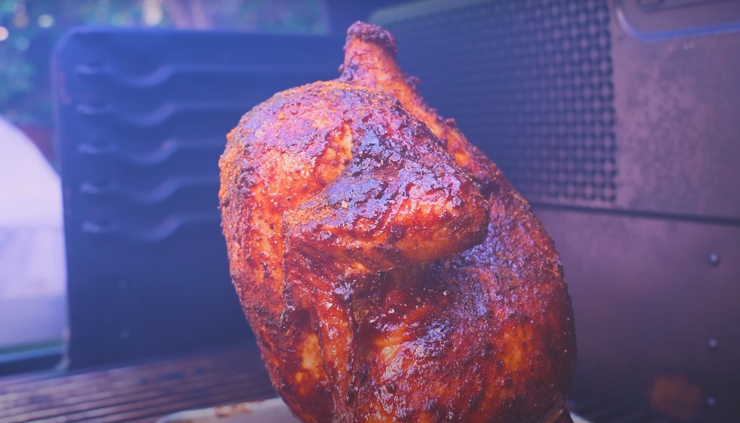 Jack & Coke Can Chicken