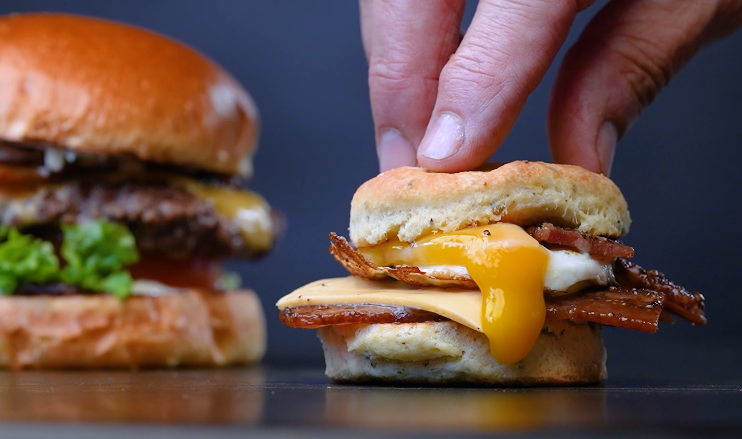 Homemade Hardee's/Carl's Jr Candied Bacon Menu Recipe from Sam The