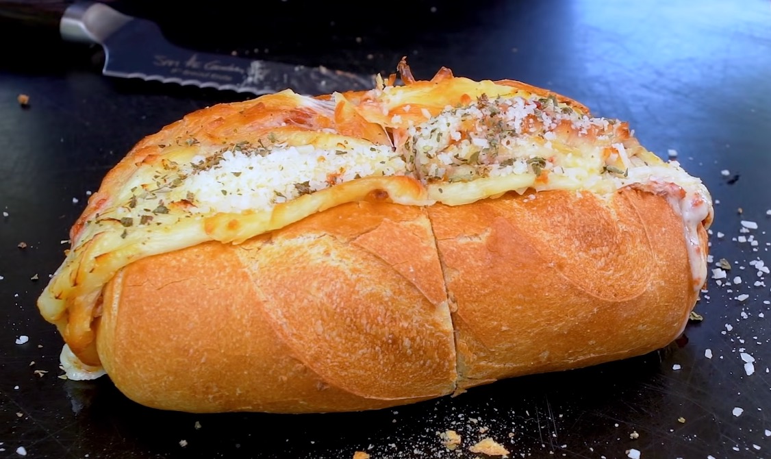 Chicken Parmesan Sub Sandwich Recipe from Sam The Cooking Guy