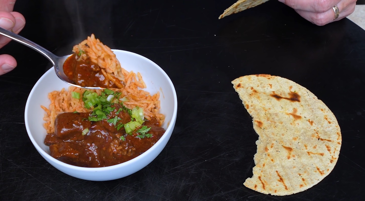 Chili Colorado Recipe from Sam The Cooking Guy