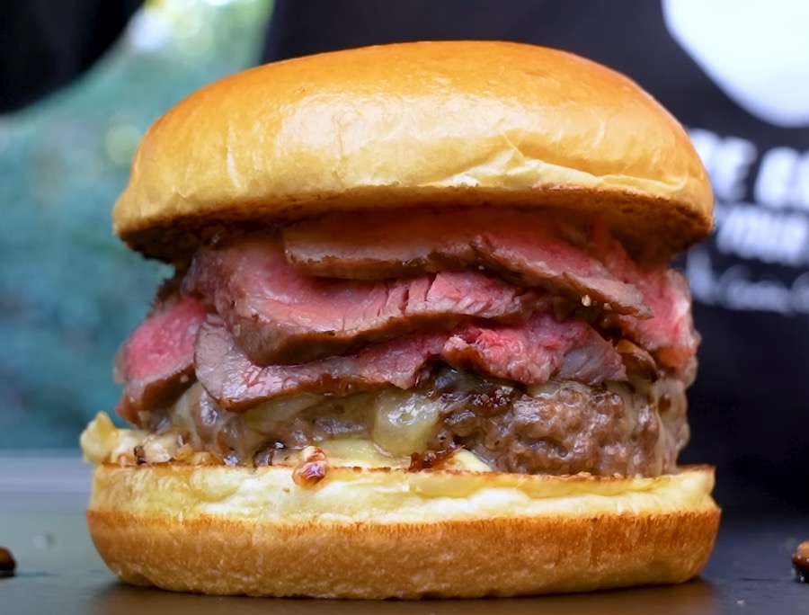 Gordon Ramsay's Restaurant Burger Recipe from Sam The Cooking Guy