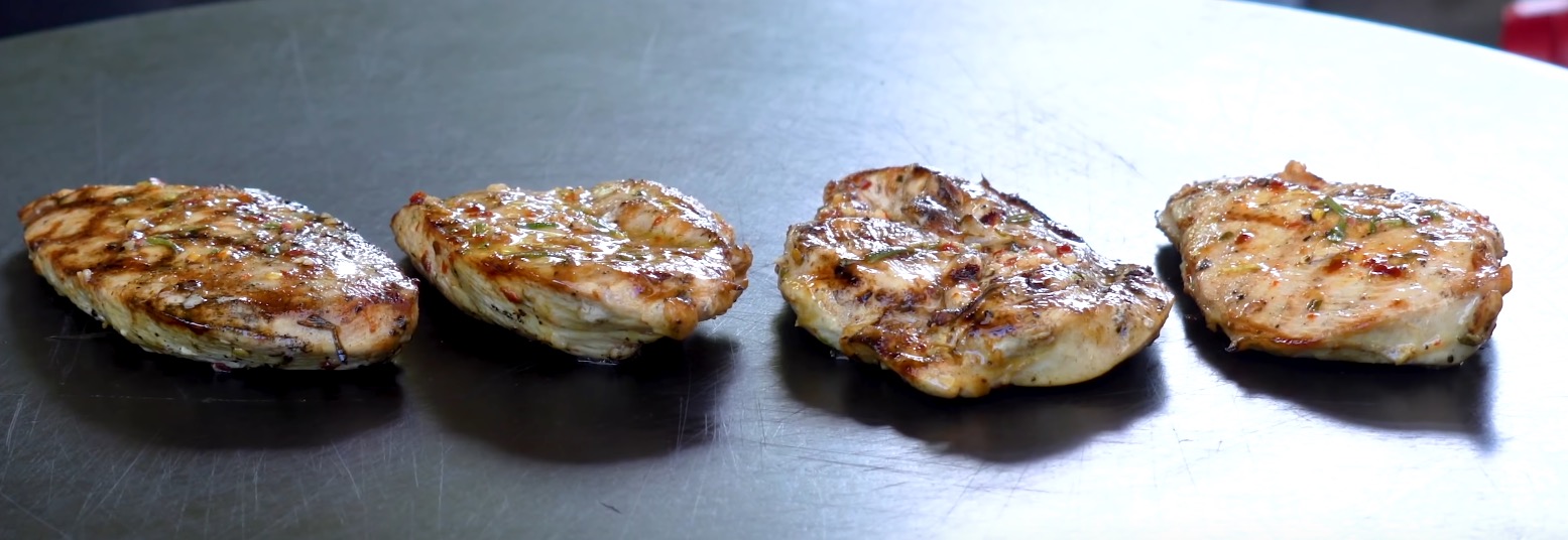 Grilled Chicken Recipe from Sam The Cooking Guy