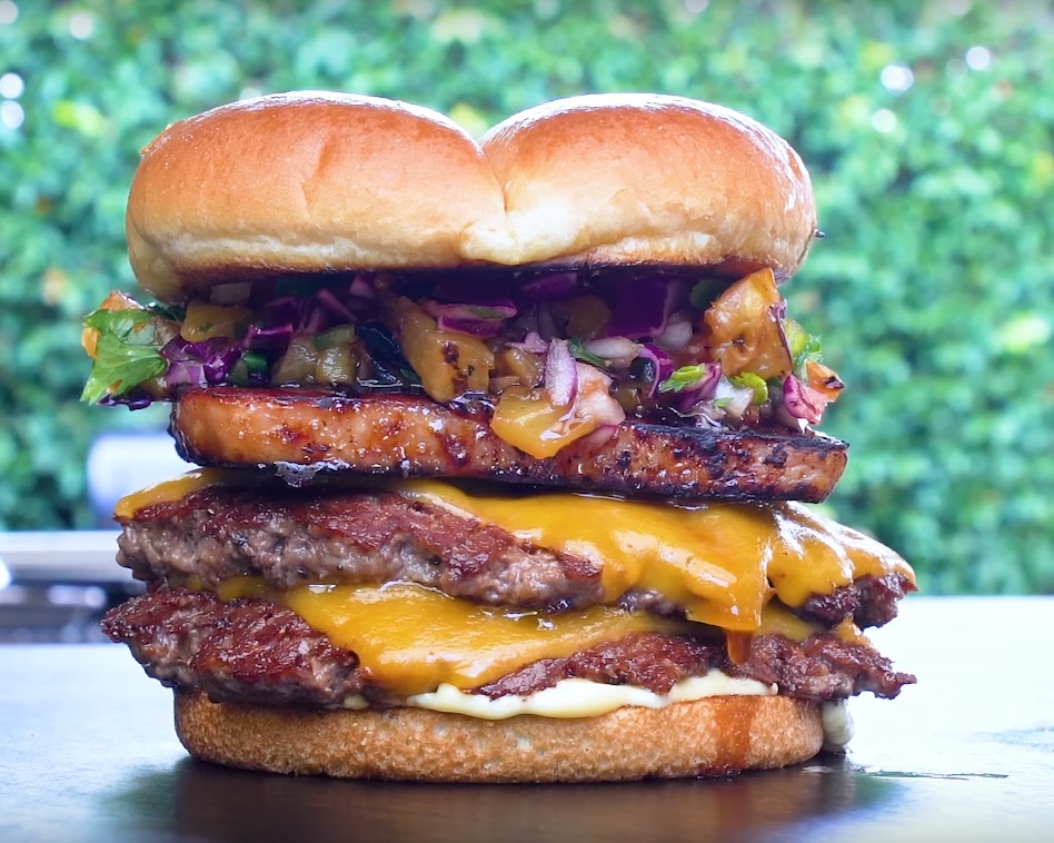 Hawaiian Burger