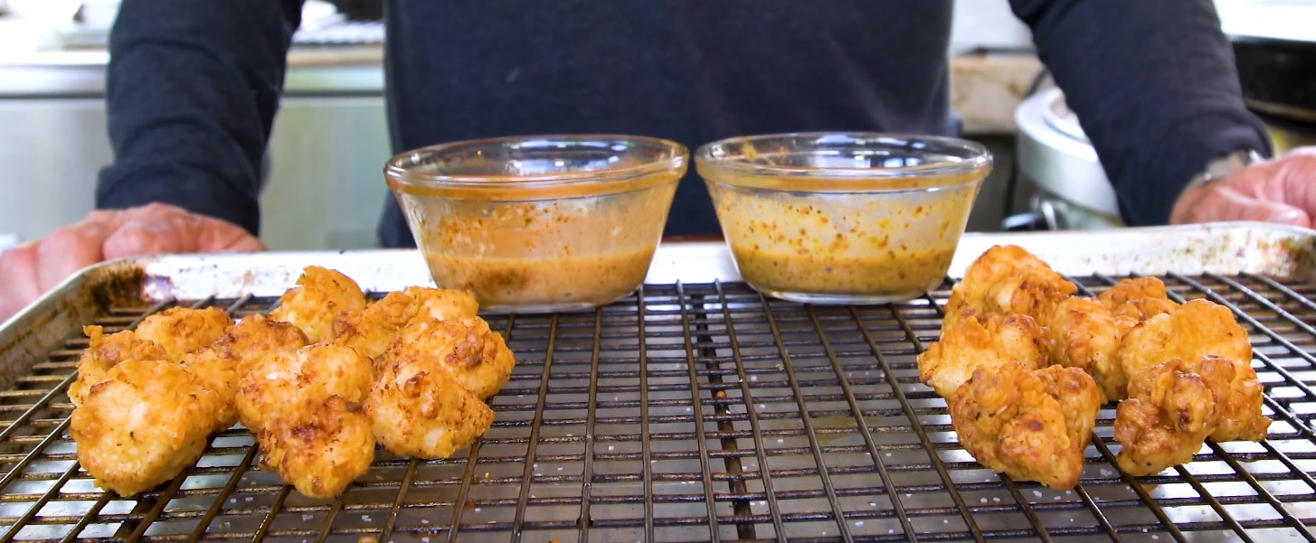 Homemade KFC Popcorn Chicken Recipe from Sam The Cooking Guy