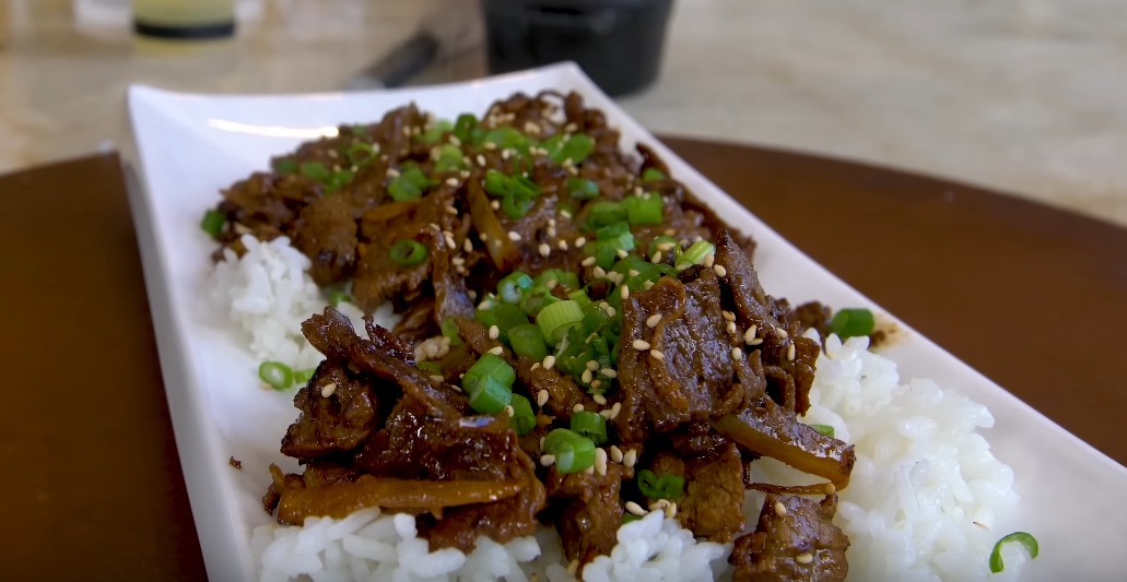 Korean Style BBQ Beef Bulgogi