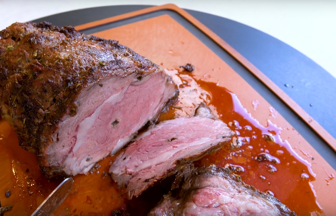 Prime Rib Steak Recipe from Sam The Cooking Guy