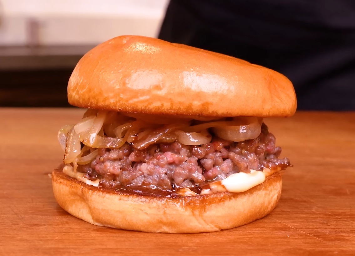 Pub Burger Recipe from Sam The Cooking Guy