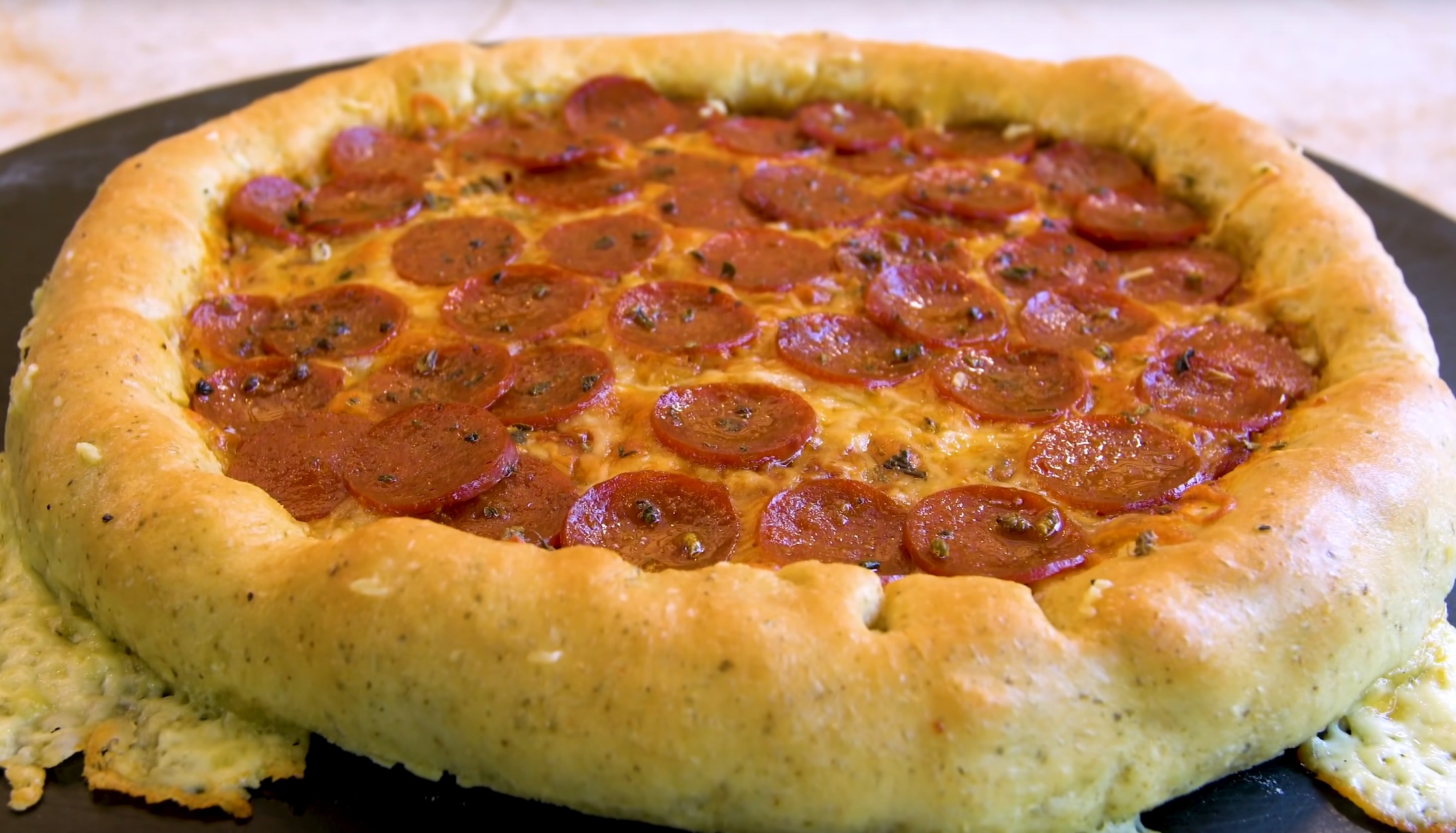 Stuffed Crust Pizza