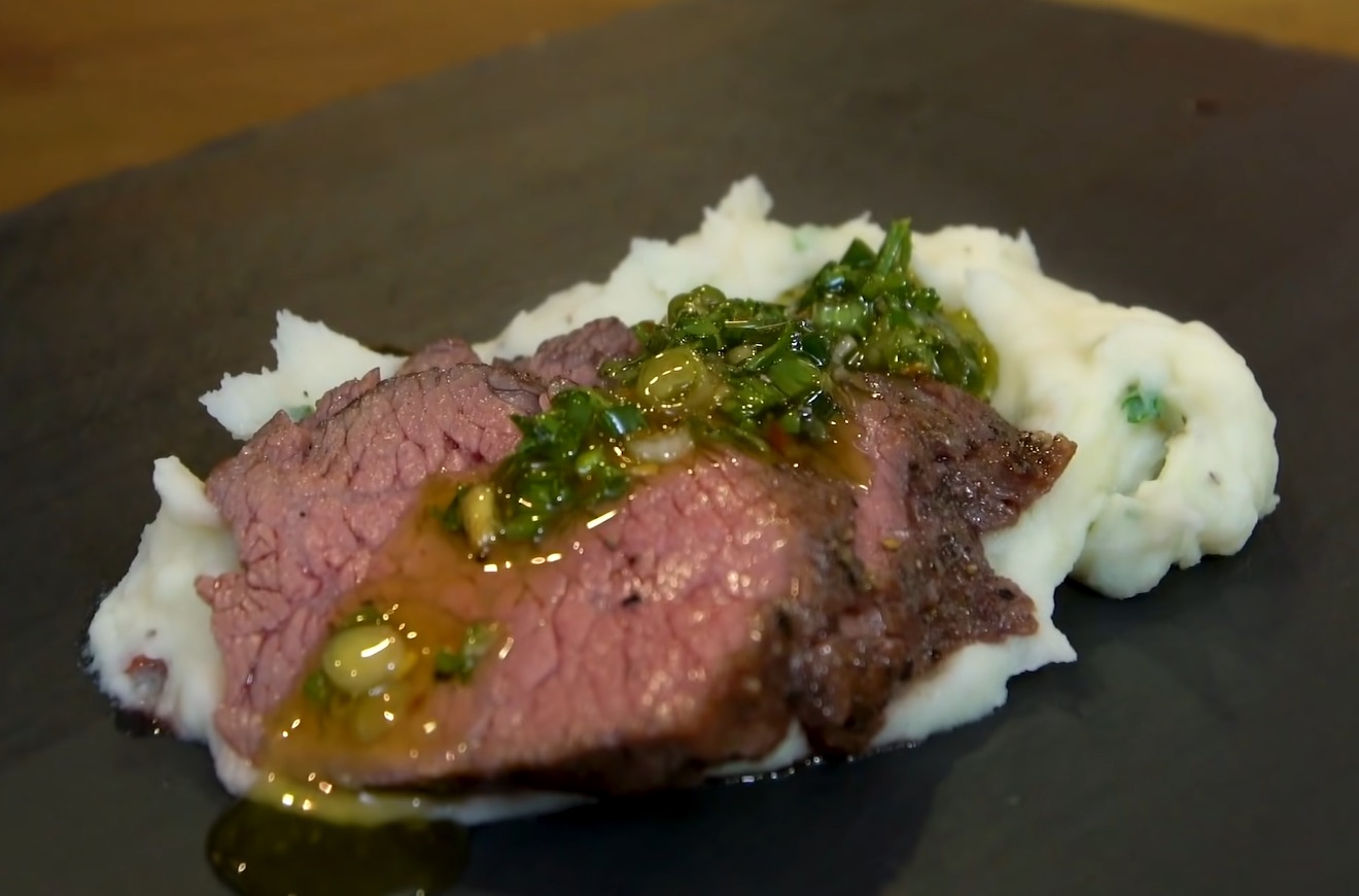 Tri Tip Steak Recipe from Sam The Cooking Guy