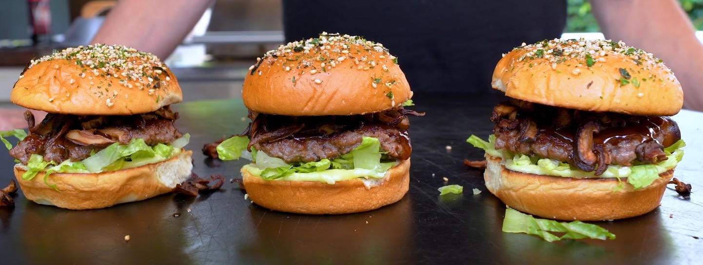 WAGYU BEEF SLIDERS main image 1