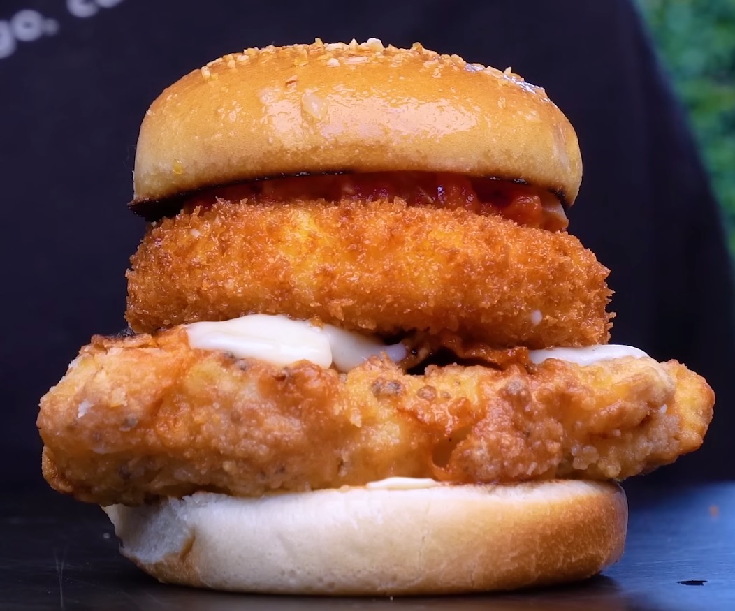 Homemade Wendy's Italian Mozzarella Chicken Sandwich Recipe from Sam