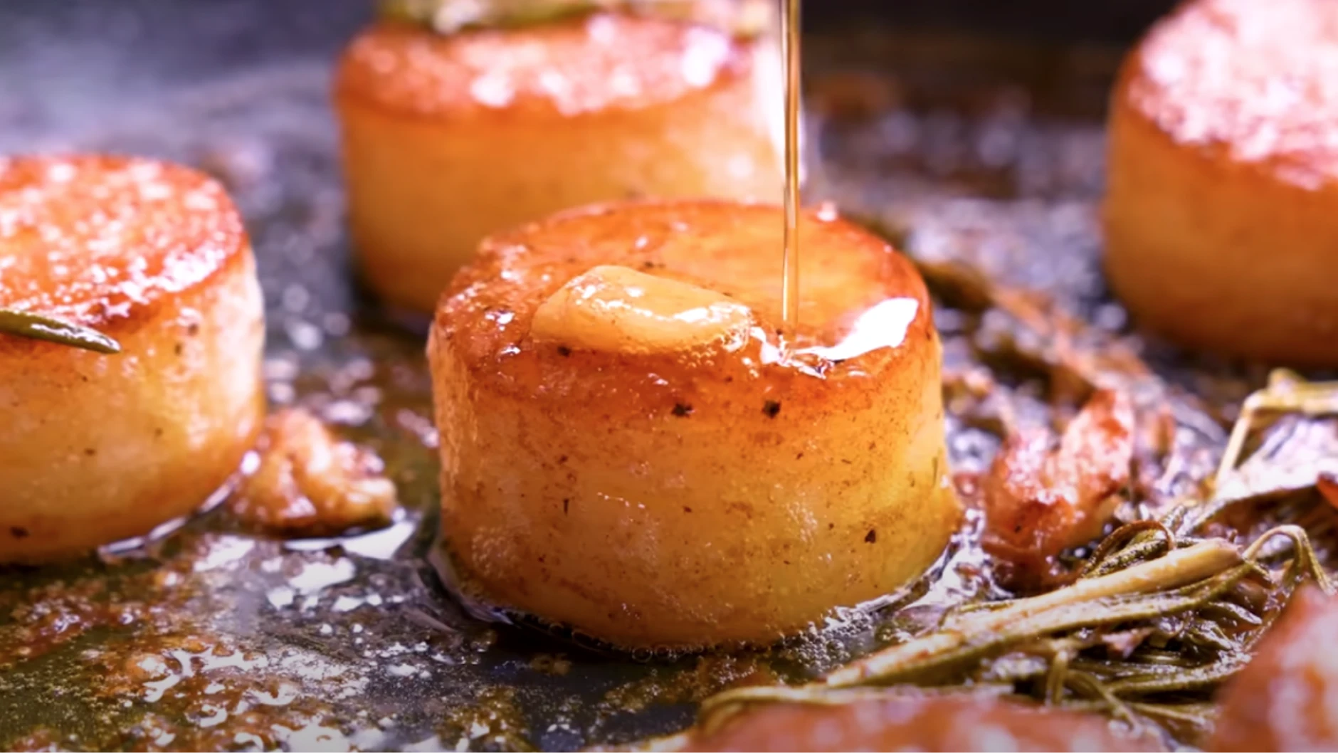 Fondant Potatoes Recipe from Sam The Cooking Guy