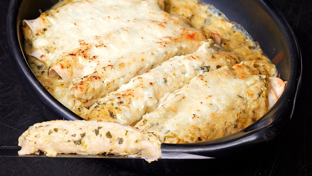 Jalisco Style Enchiladas Recipe from Sam The Cooking Guy