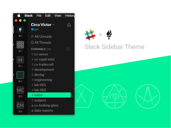 Customizing the sidebar