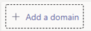 Add a domain