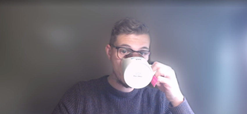 Webex background blur