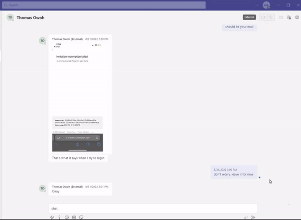 Microsoft Teams slash commands