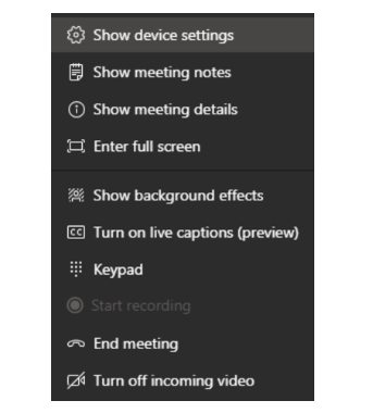 How to launch Microsoft Teams custom background
