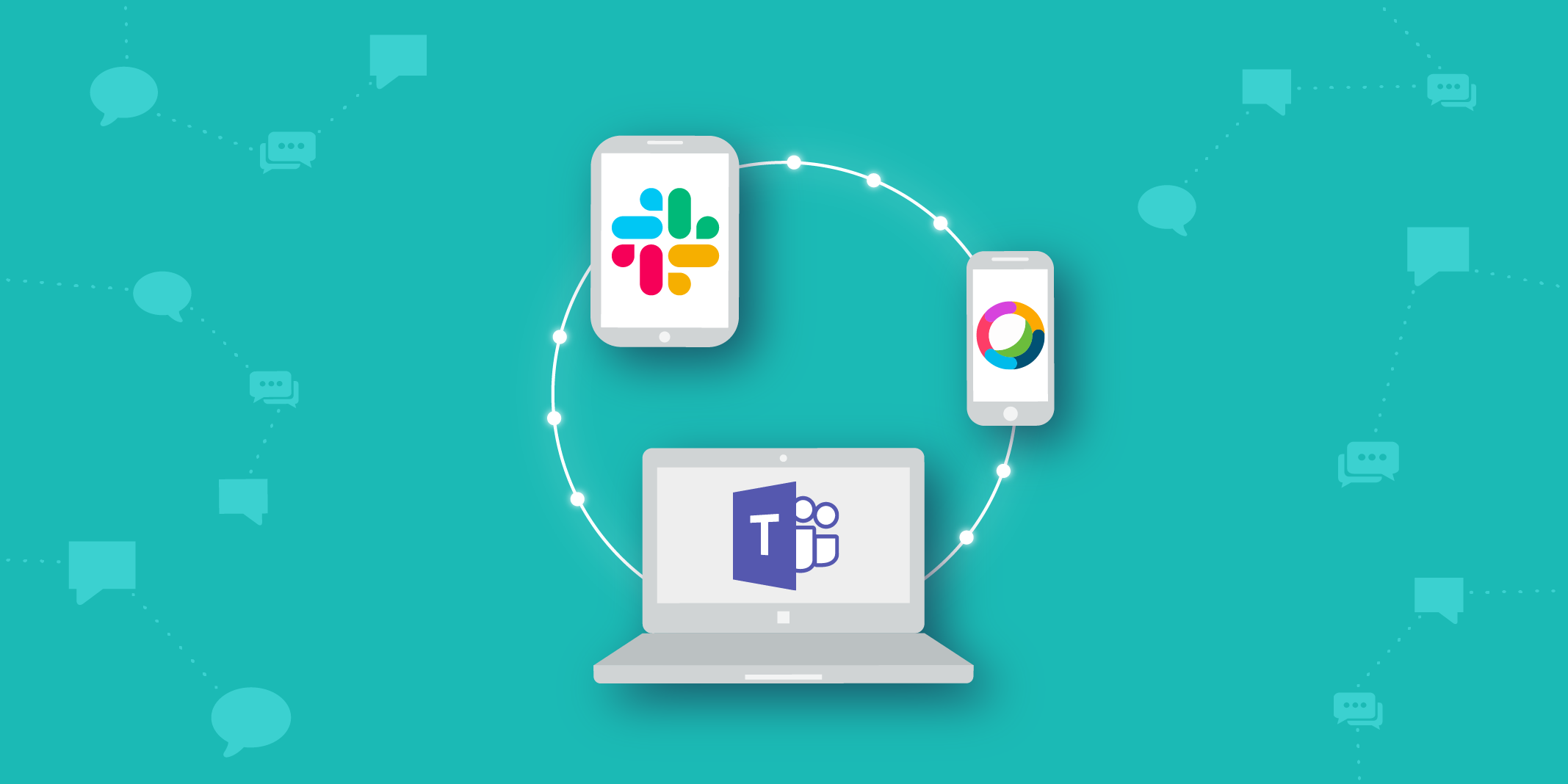 External federation between Slack, Microsoft Teams, and Cisco Webex Teams will unlikely ever be native