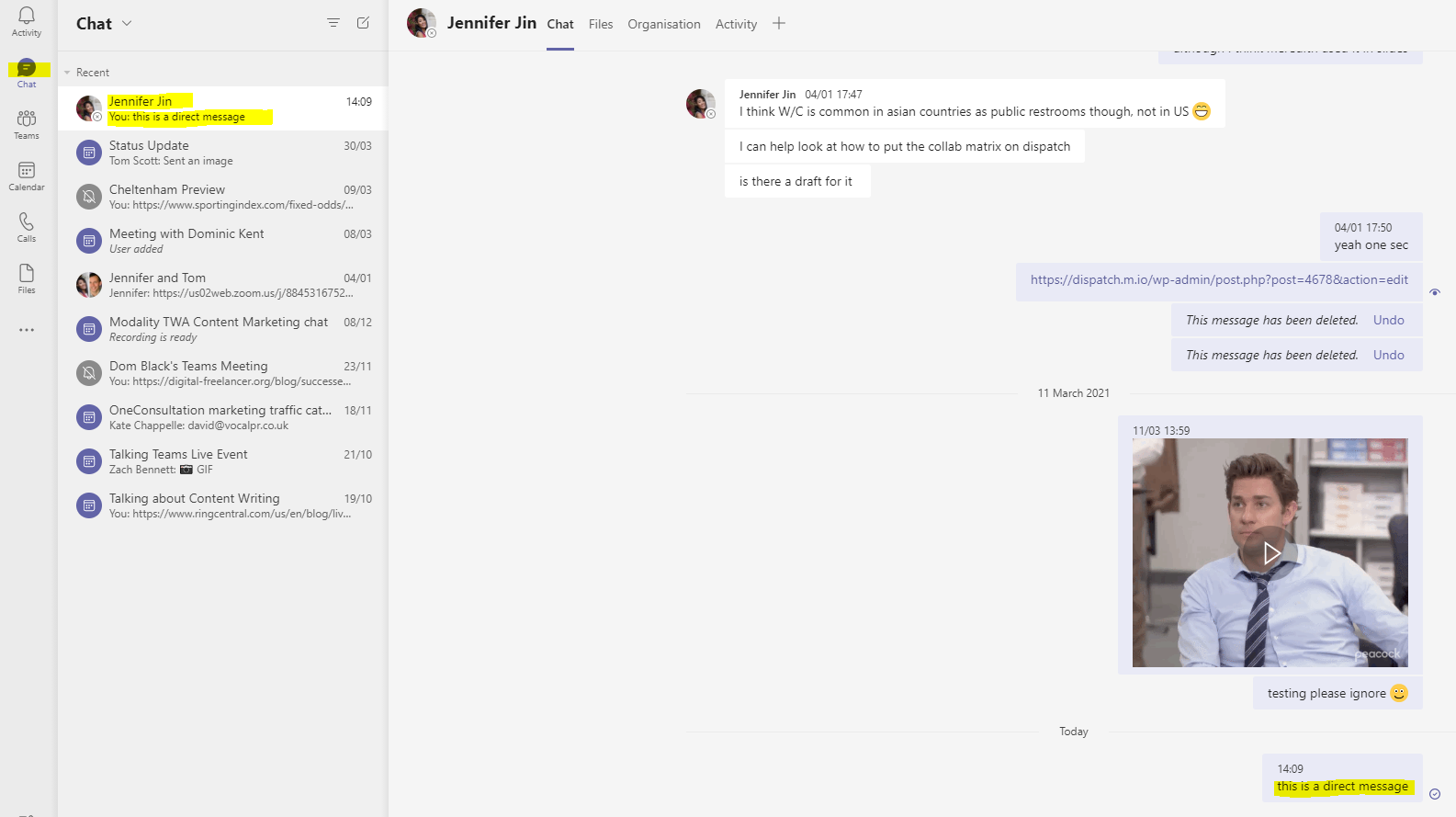 Microsoft Teams Group Chats vs Channels