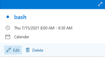Can I add Webex to an existing Outlook meeting