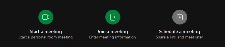 Join Webex meeting