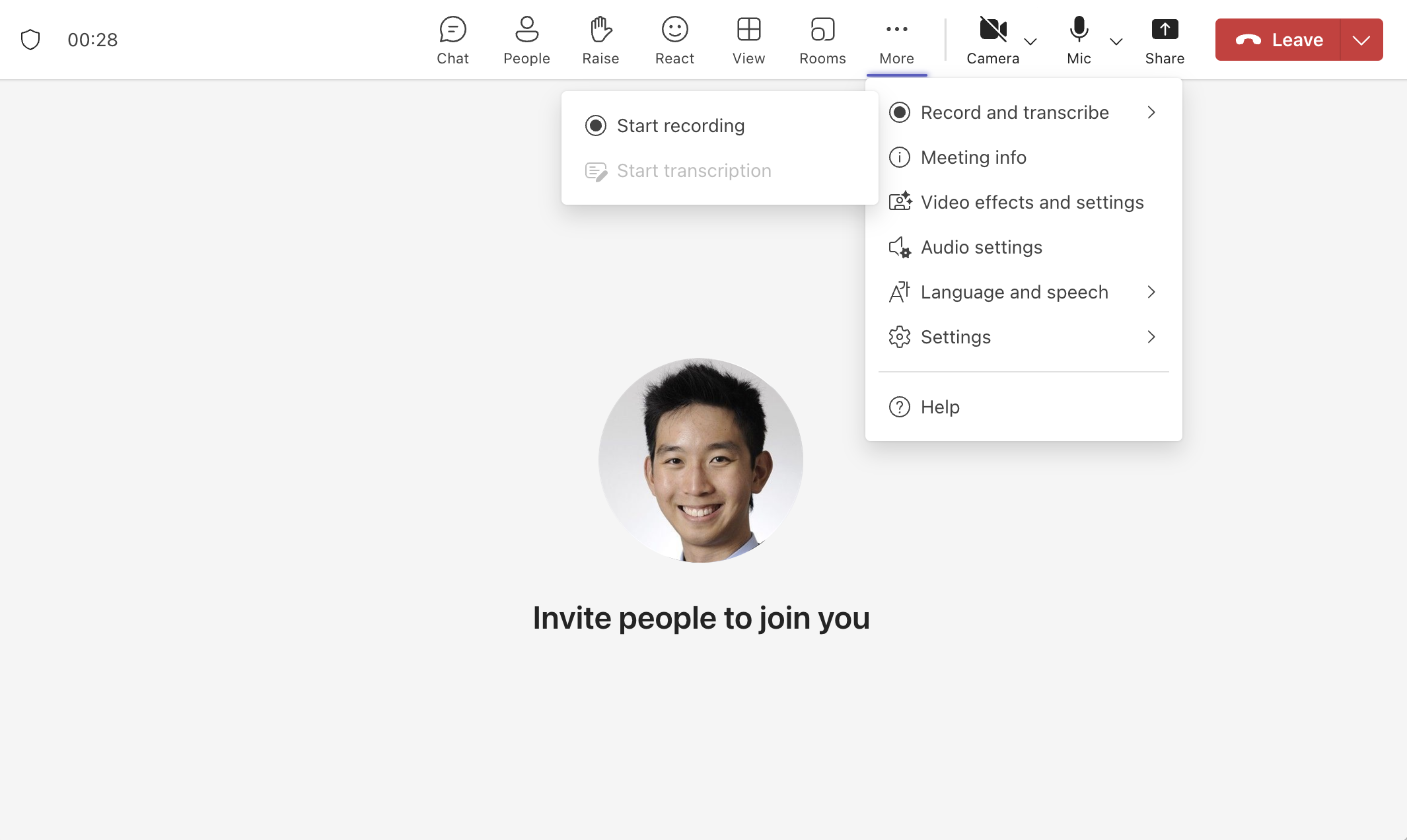 How to record your Microsoft Teams meeting