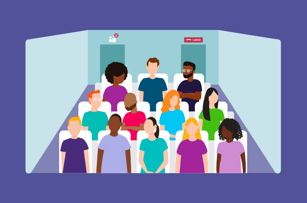 Microsoft Teams together mode