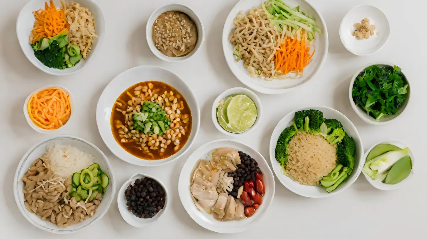 14day meal plan for vegetarian Listonic Meal Plan